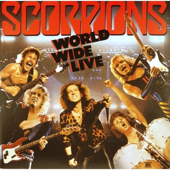 Пластинка Scorpions World Wide Live (2 LP)